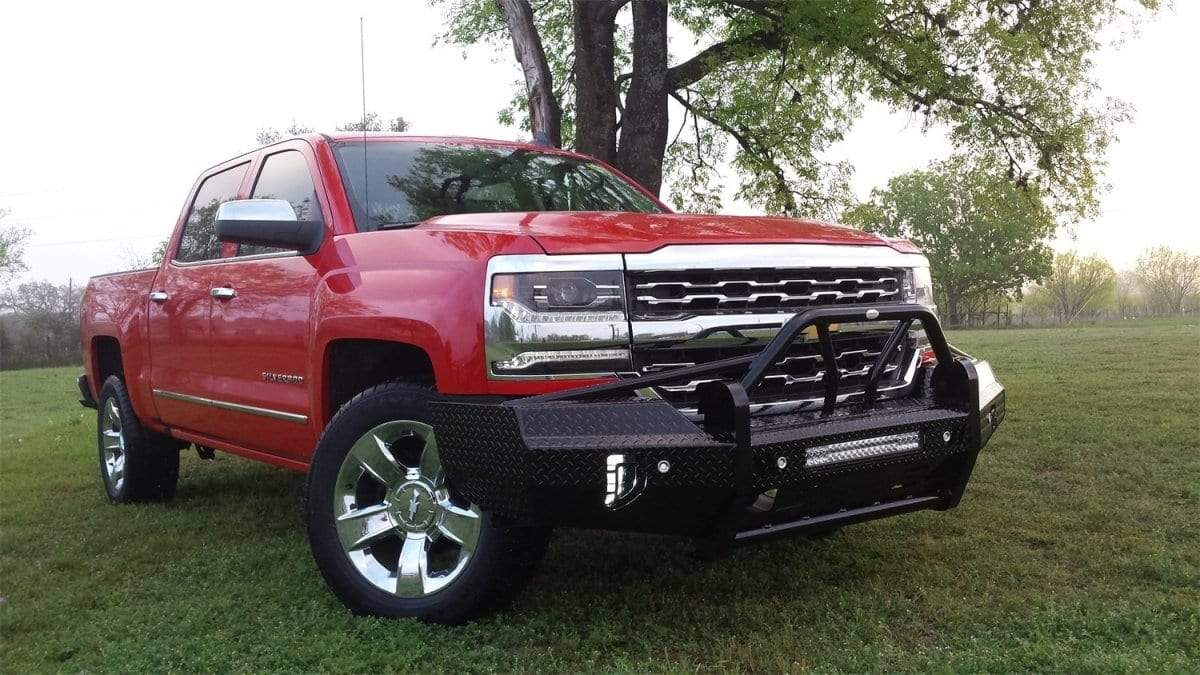 Frontier 600 - 21 - 6010 Xtreme Chevy Silverado 1500 2016 - 2018 Front Bumper - Rugged Truck Gear