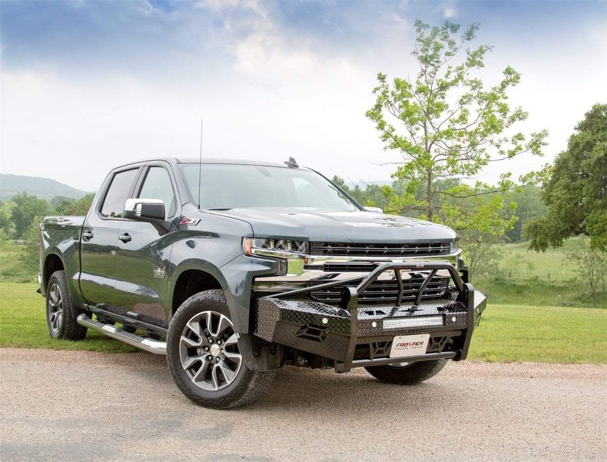 Frontier 600 - 21 - 9010 Xtreme Chevy Silverado 1500 2019 - 2020 Front Bumper - Rugged Truck Gear