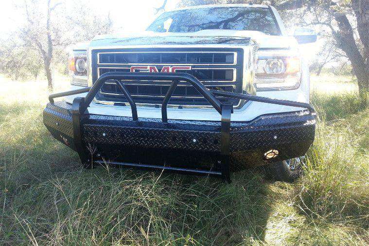 Frontier 600 - 31 - 4009 Xtreme GMC Sierra 1500 2014 - 2015 Front Bumper - Rugged Truck Gear