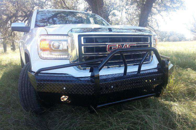 Frontier 600 - 31 - 4009 Xtreme GMC Sierra 1500 2014 - 2015 Front Bumper - Rugged Truck Gear