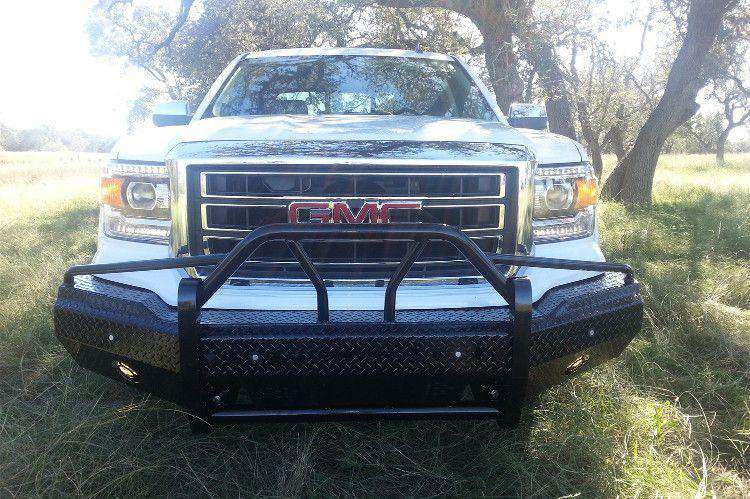 Frontier 600 - 31 - 4009 Xtreme GMC Sierra 1500 2014 - 2015 Front Bumper - Rugged Truck Gear