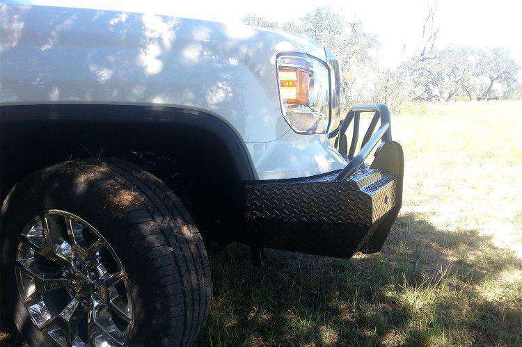 Frontier 600 - 31 - 4009 Xtreme GMC Sierra 1500 2014 - 2015 Front Bumper - Rugged Truck Gear
