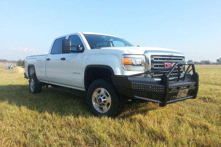 Frontier 600 - 31 - 5005 Xtreme GMC Sierra 2500/3500 HD 2015 - 2019 Front Bumper - Rugged Truck Gear
