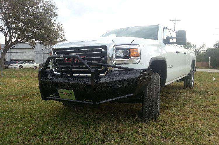 Frontier 600 - 31 - 5005 Xtreme GMC Sierra 2500/3500 HD 2015 - 2019 Front Bumper - Rugged Truck Gear