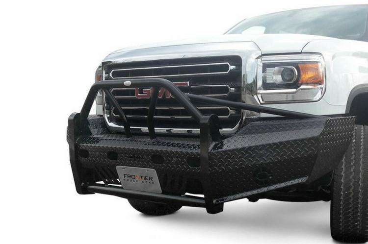 Frontier 600 - 31 - 5005 Xtreme GMC Sierra 2500/3500 HD 2015 - 2019 Front Bumper - Rugged Truck Gear