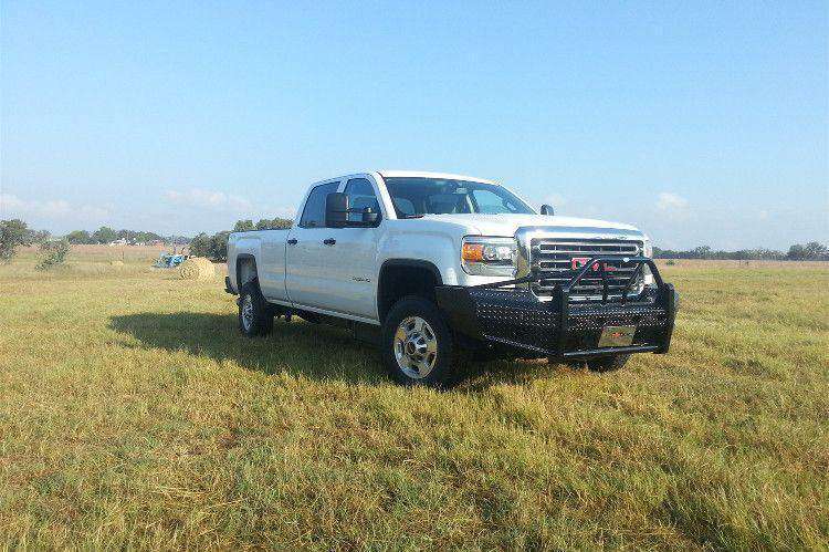 Frontier 600 - 31 - 5005 Xtreme GMC Sierra 2500/3500 HD 2015 - 2019 Front Bumper - Rugged Truck Gear