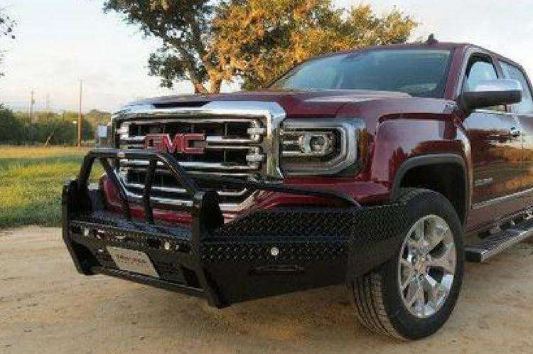 Frontier 600 - 31 - 6009 Xtreme GMC Sierra 1500 2016 - 2018 Front Bumper - Rugged Truck Gear