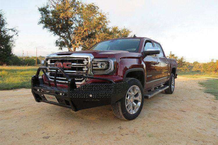 Frontier 600 - 31 - 6009 Xtreme GMC Sierra 1500 2016 - 2018 Front Bumper - Rugged Truck Gear