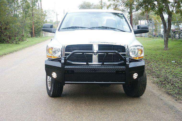 Frontier 600-40-6005 Xtreme Dodge Ram 1500 2003-2008 Front Bumper-BumperStock