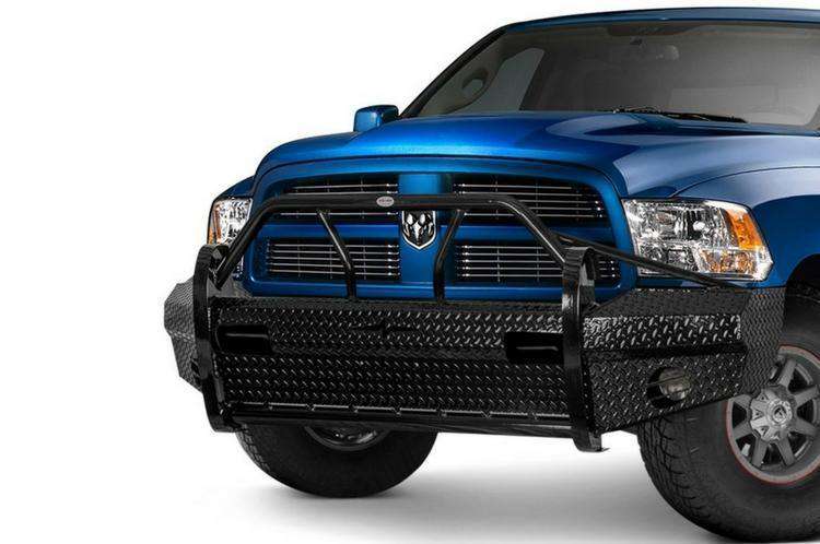 Frontier 600 - 40 - 6005 Xtreme Dodge Ram 1500 2003 - 2008 Front Bumper - Rugged Truck Gear