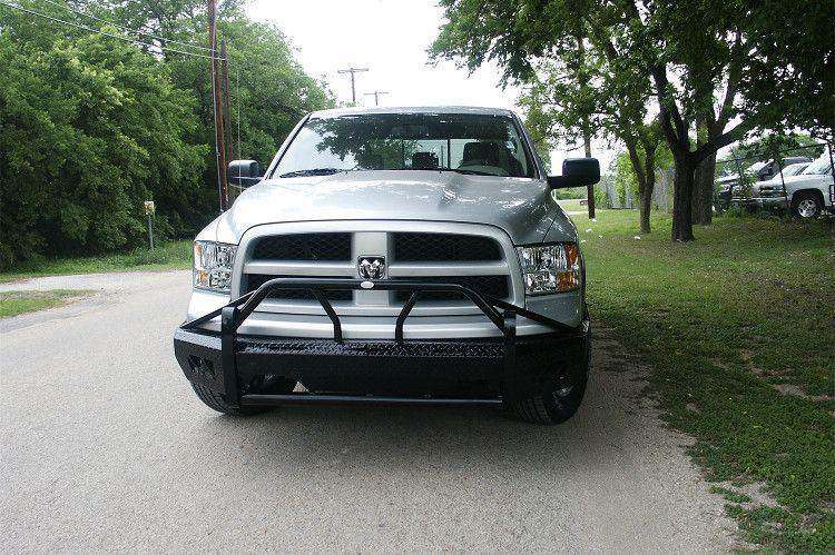 Frontier 600 - 40 - 9004 Xtreme Dodge Ram 1500 2009 - 2012 Front Bumper - Rugged Truck Gear