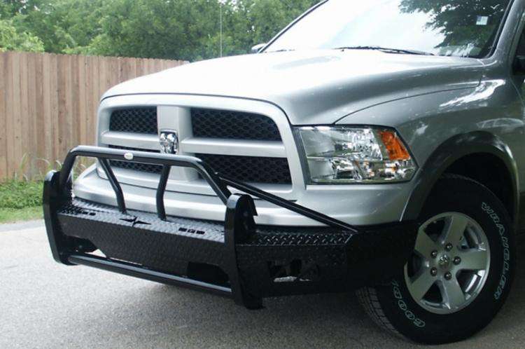 Frontier 600 - 40 - 9004 Xtreme Dodge Ram 1500 2009 - 2012 Front Bumper - Rugged Truck Gear