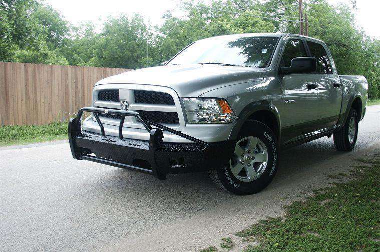 Frontier 600 - 40 - 9004 Xtreme Dodge Ram 1500 2009 - 2012 Front Bumper - Rugged Truck Gear