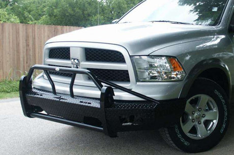 Frontier 600-40-9004 Xtreme Dodge Ram 1500 2009-2012 Front Bumper-BumperStock