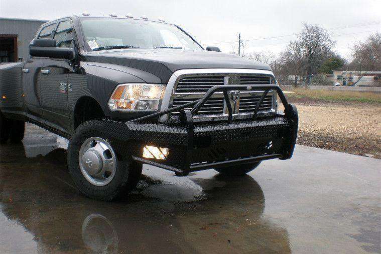 Frontier 600 - 41 - 0005 Xtreme Dodge Ram 2500/3500 2010 - 2018 Front Bumper - Rugged Truck Gear