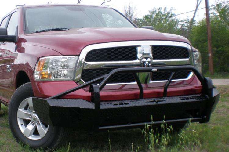Frontier 600 - 41 - 3004 Xtreme Dodge Ram 1500 2013 - 2018 Front Bumper - Rugged Truck Gear