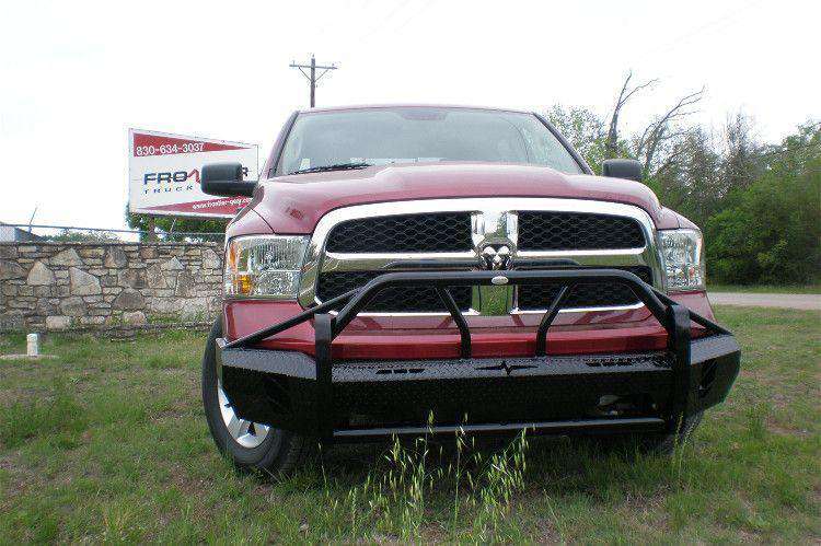 Frontier 600 - 41 - 3004 Xtreme Dodge Ram 1500 2013 - 2018 Front Bumper - Rugged Truck Gear