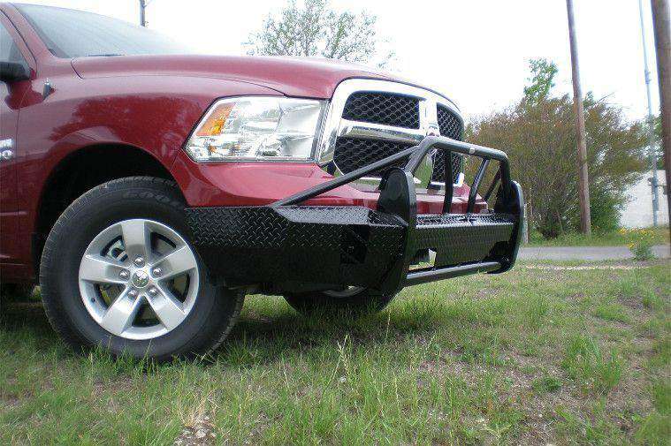 Frontier 600 - 41 - 3004 Xtreme Dodge Ram 1500 2013 - 2018 Front Bumper - Rugged Truck Gear
