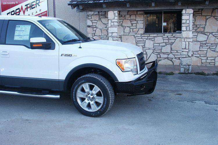 Frontier 600 - 50 - 9005 Xtreme Ford F150 2009 - 2014 Front Bumper - Rugged Truck Gear