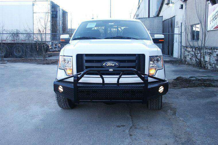 Frontier 600 - 50 - 9005 Xtreme Ford F150 2009 - 2014 Front Bumper - Rugged Truck Gear