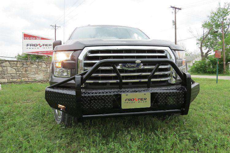 Frontier 600 - 51 - 5005 Xtreme Ford F150 2015 - 2017 Front Bumper - Rugged Truck Gear