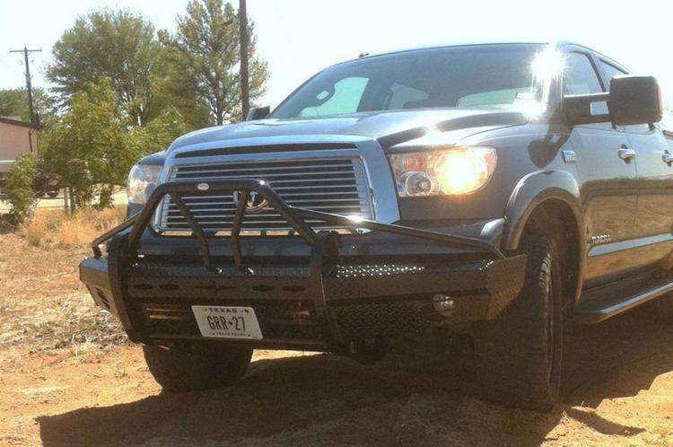 Frontier 600 - 60 - 7003 Xtreme Toyota Tundra 2007 - 2013 Front Bumper - Rugged Truck Gear