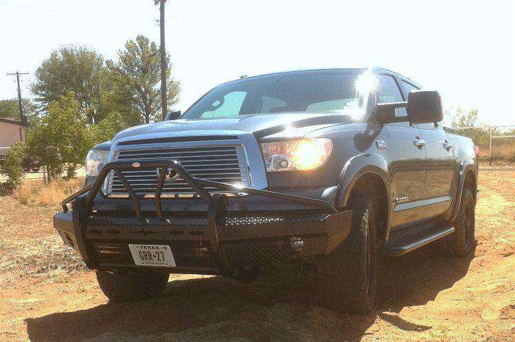 Frontier 600 - 60 - 7003 Xtreme Toyota Tundra 2007 - 2013 Front Bumper - Rugged Truck Gear