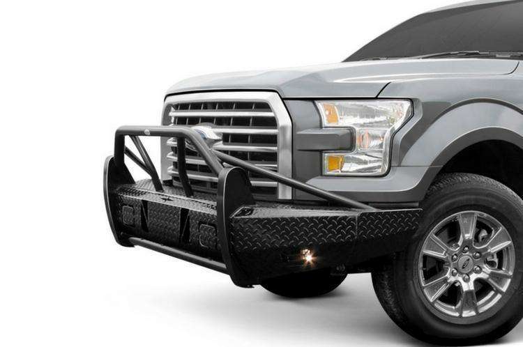 Frontier 600-61-4003 Xtreme Toyota Tundra 2014-2018 Front Bumper-BumperStock