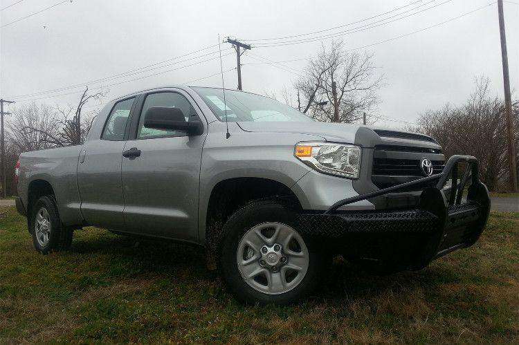 Frontier 600 - 61 - 4003 Xtreme Toyota Tundra 2014 - 2021 Front Bumper - Rugged Truck Gear