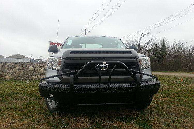 Frontier 600 - 61 - 4003 Xtreme Toyota Tundra 2014 - 2021 Front Bumper - Rugged Truck Gear