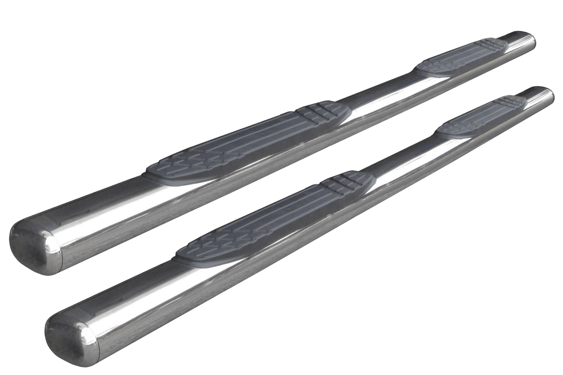 Go Rhino 10473PS 2001 - 2024 Ford Bronco 1000 Series 4" Side Steps Boards Only - 73" Long - Rugged Truck Gear