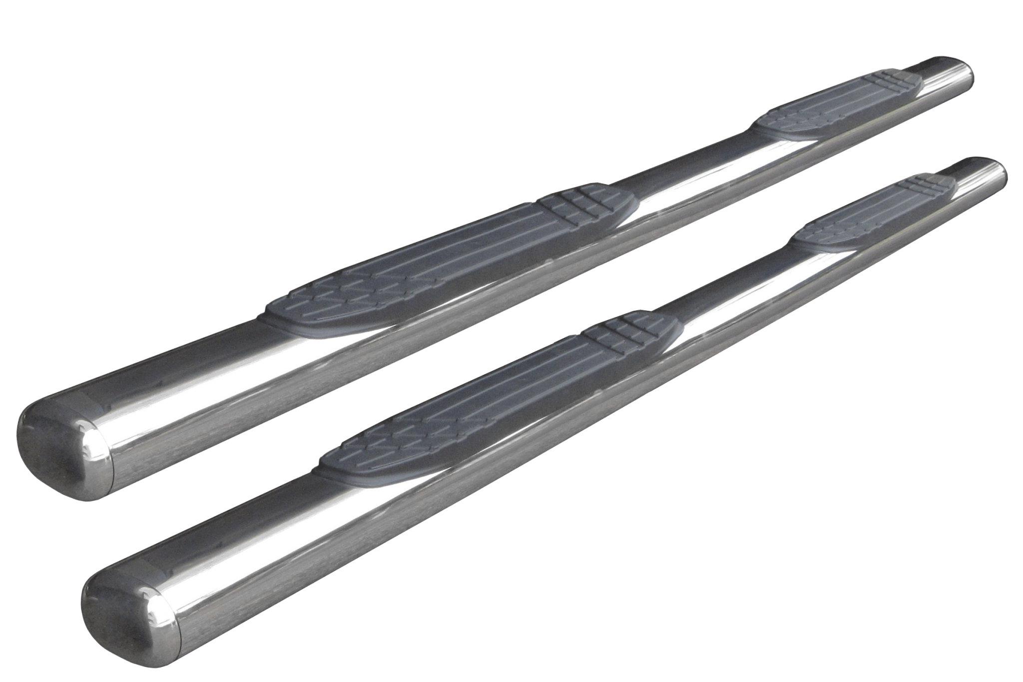 Go Rhino 10473PS 2001 - 2024 Ford Bronco 1000 Series 4" Side Steps Boards Only - 73" Long - Rugged Truck Gear