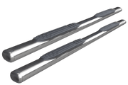 Go Rhino 10473PS 2018 - 2024 Jeep Wrangler JL 1000 Series 4" Side Steps Boards Only - 73" Long - Rugged Truck Gear