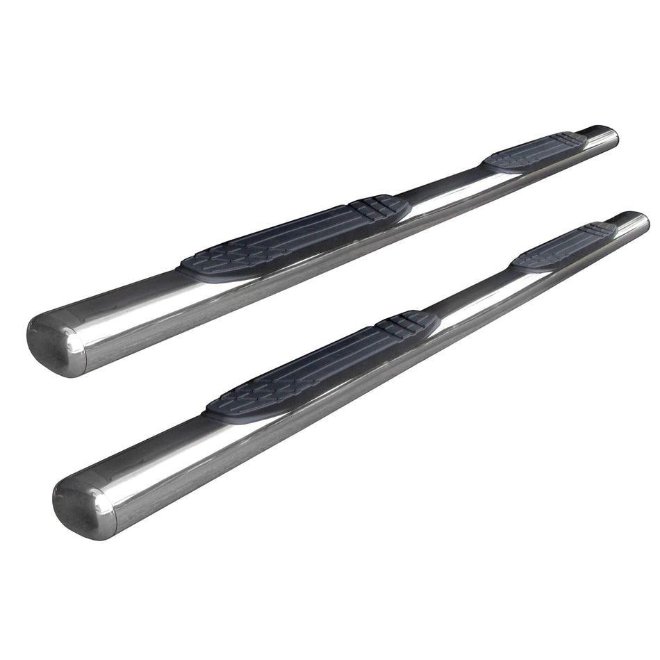 Go Rhino 10480PS 2004 - 2015 Nissan TITAN 1000 Series 4" Oval Side Steps - Boards Only - Rugged Truck Gear