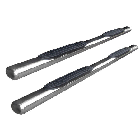 Go Rhino 10480PS 2005 - 2024 Nissan Frontier 1000 Series 4" Oval Side Steps - Boards Only - Rugged Truck Gear