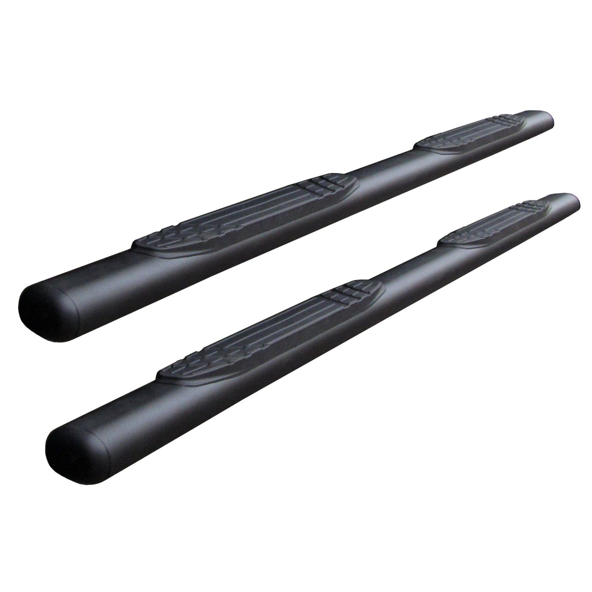 Go Rhino 10480T 2019 - 2024 Chevy Silverado 1500 1000 Series 4" Oval Side Steps - Boards Only - Rugged Truck Gear