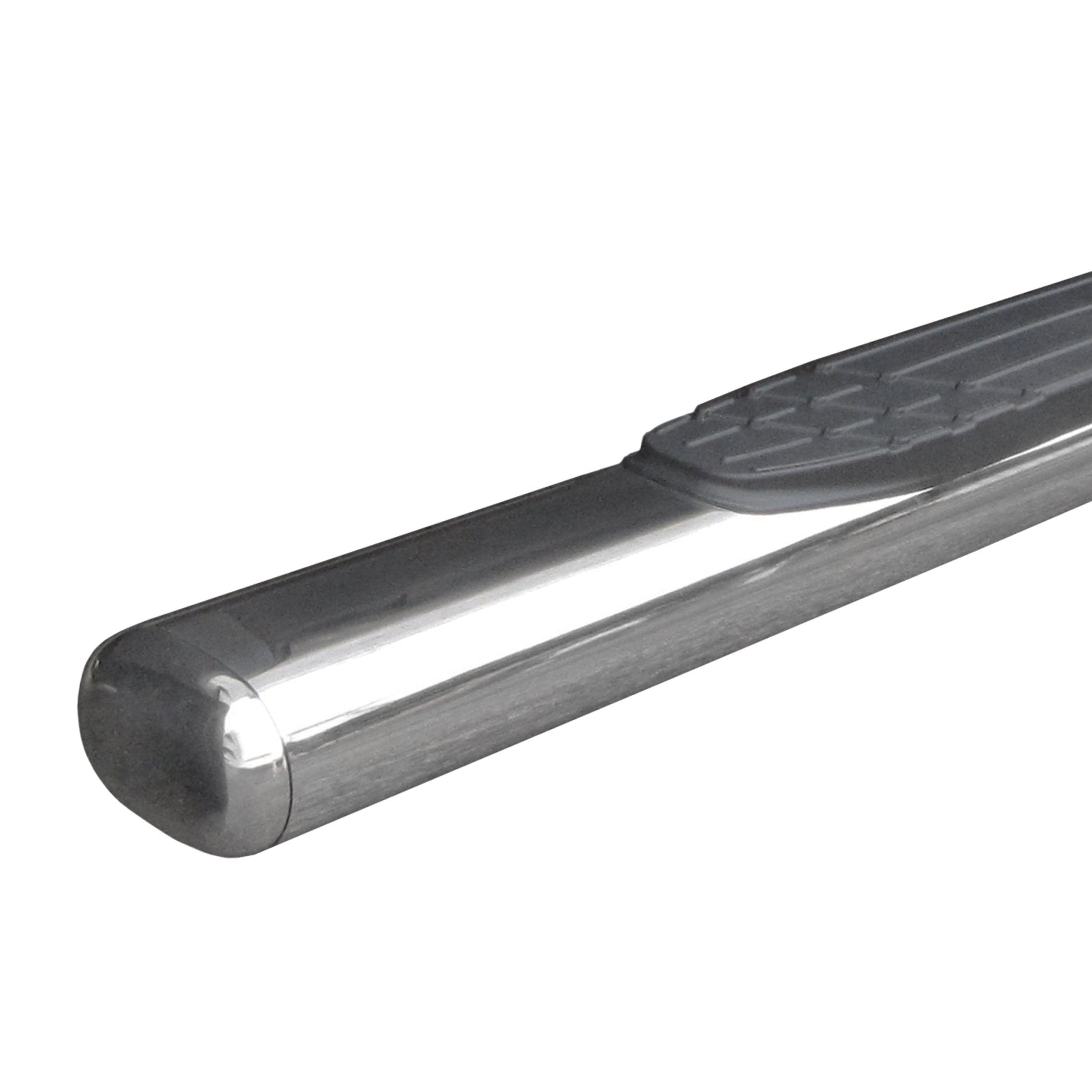 Go Rhino 10487PS 2001 - 2024 Chevy Silverado 1500 1000 Series 4" Oval Side Steps - Boards Only - Rugged Truck Gear