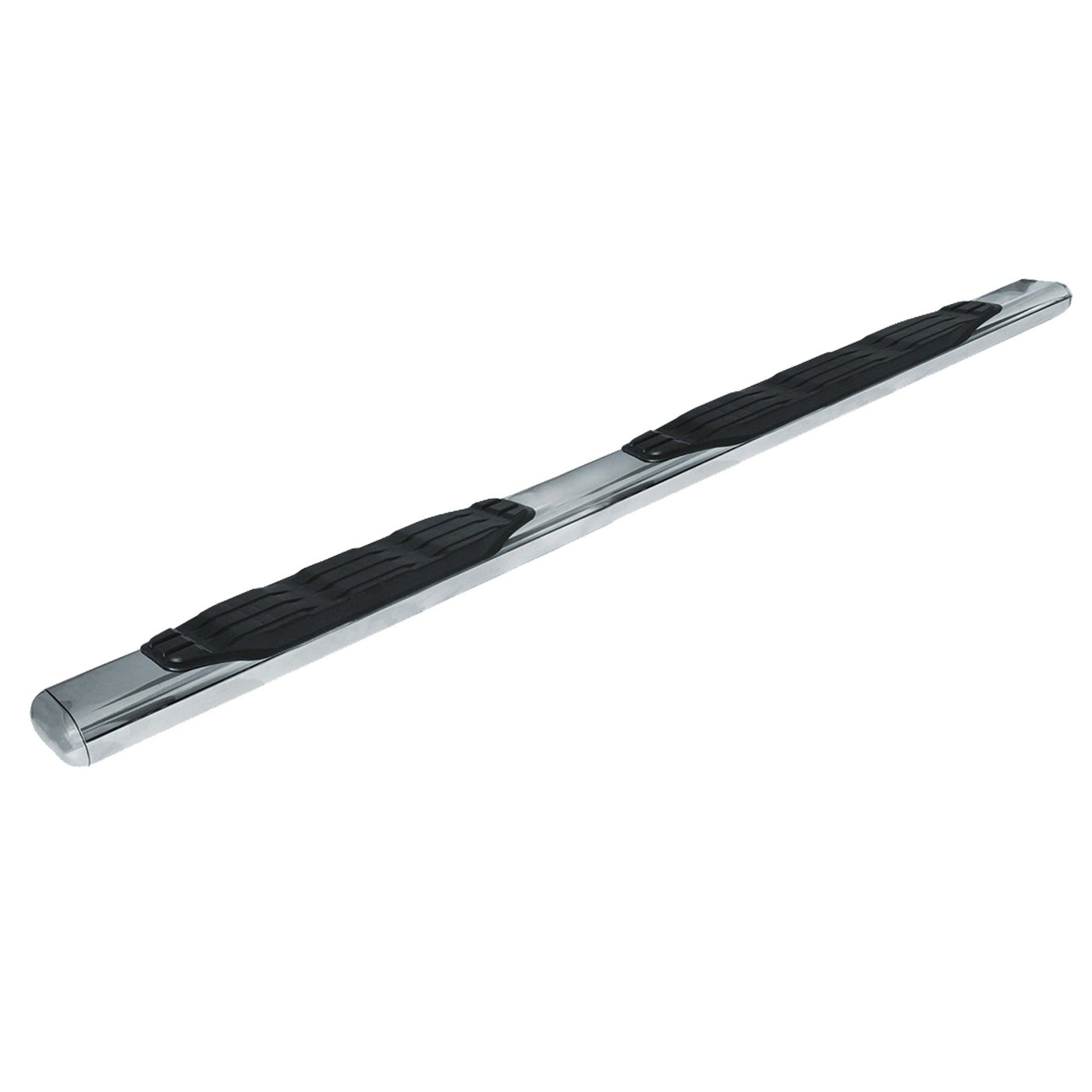 Go Rhino 105412973PS 2021 - 2024 Ford Bronco 1000 Series 5" Side Steps with Mounting Bracket Kit - Rugged Truck Gear