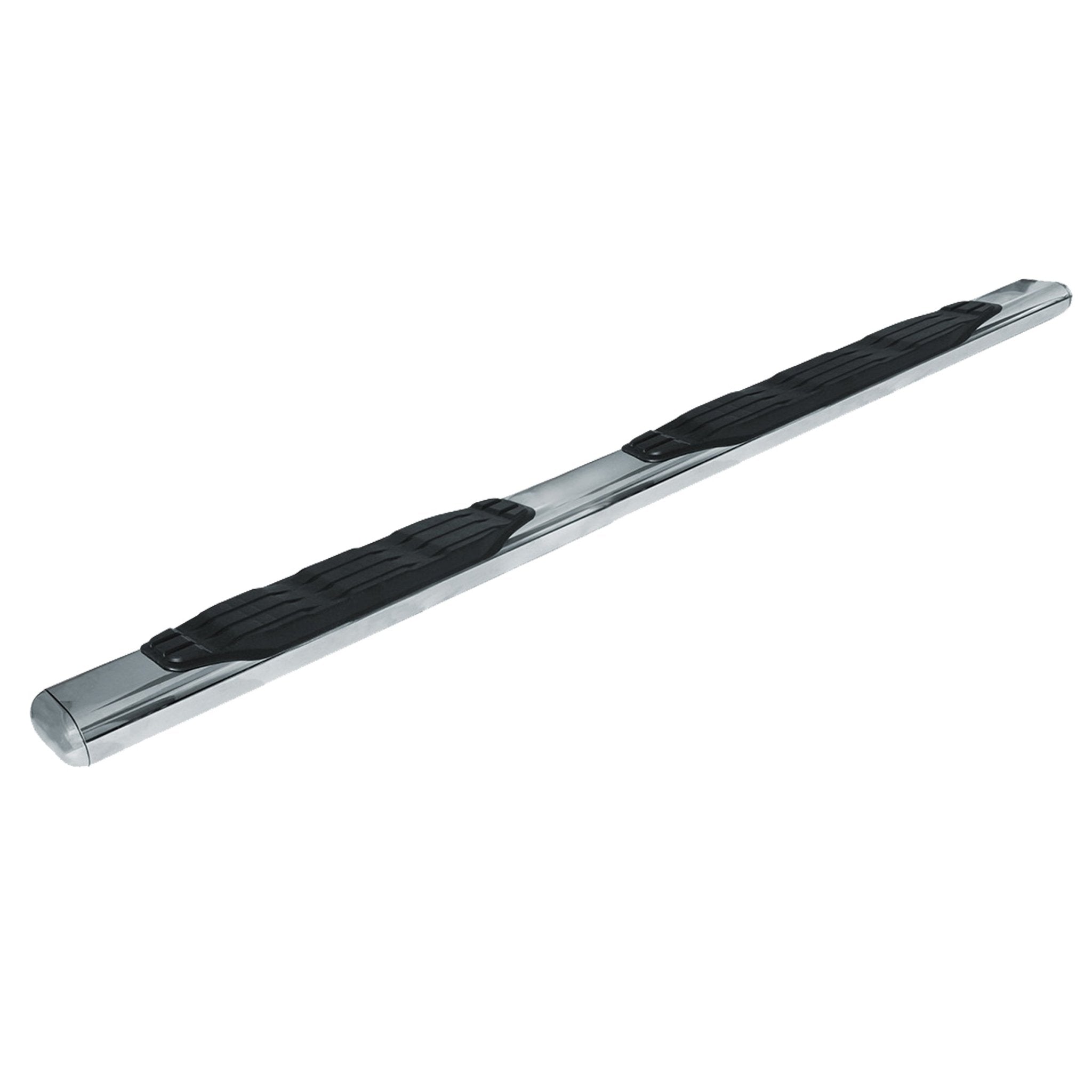 Go Rhino 105412973PS 2021 - 2024 Ford Bronco 1000 Series 5" Side Steps with Mounting Bracket Kit - Rugged Truck Gear