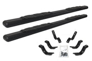 Go Rhino 105441587T 2007 - 2021 Toyota Tundra 1000 Series 5" Side Steps with Mounting Bracket Kit - Rugged Truck Gear