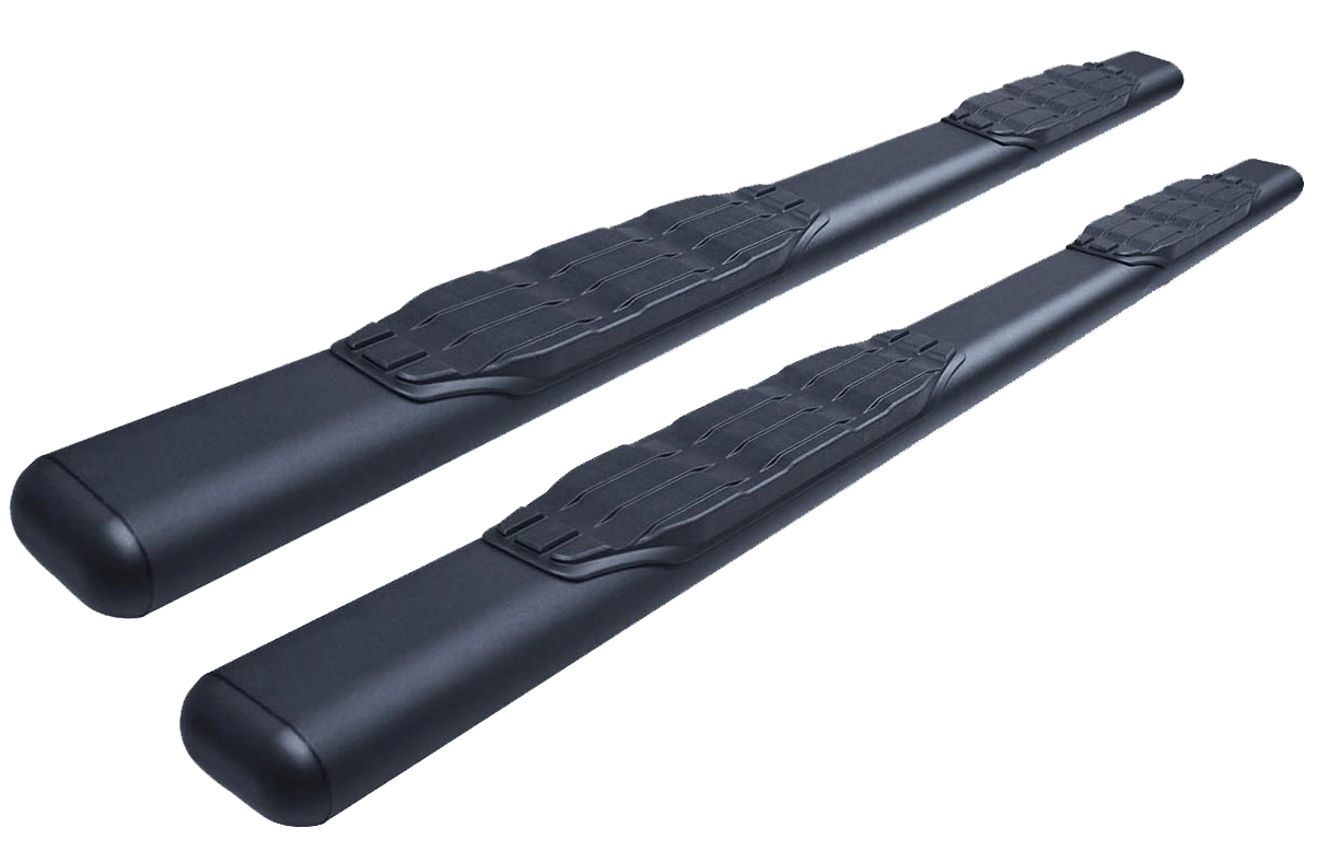Go Rhino 10573T 2018 - 2024 Jeep Wrangler JL 1000 Series Side Steps - Boards Only, 73" Long - Rugged Truck Gear