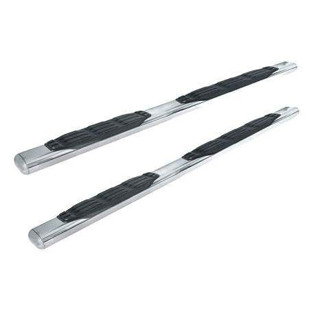 Go Rhino 10587PS 2004 - 2015 Nissan TITAN 1000 Series 5" Oval Side Steps - Boards Only - Rugged Truck Gear