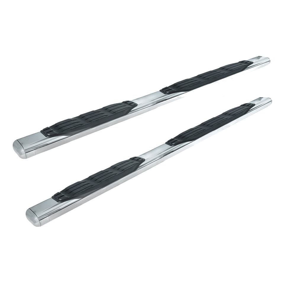 Go Rhino 10587PS 2004 - 2015 Nissan TITAN 1000 Series 5" Oval Side Steps - Boards Only - Rugged Truck Gear