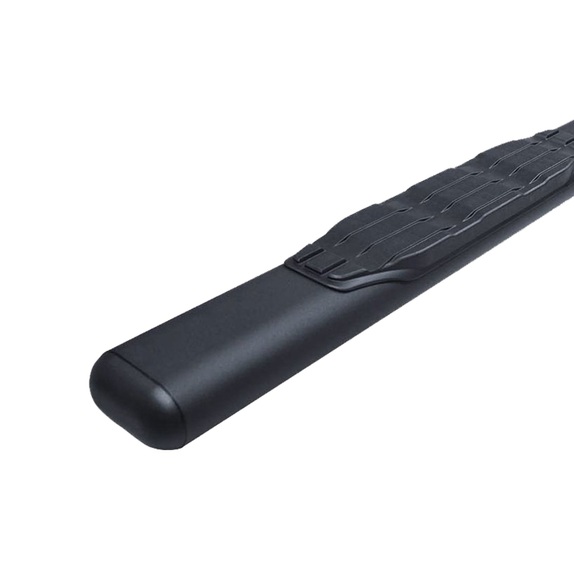 Go Rhino 10587T 2001 - 2024 Chevy Silverado 2500/3500 HD 1000 Series 5" Oval Side Steps - Boards Only - Rugged Truck Gear