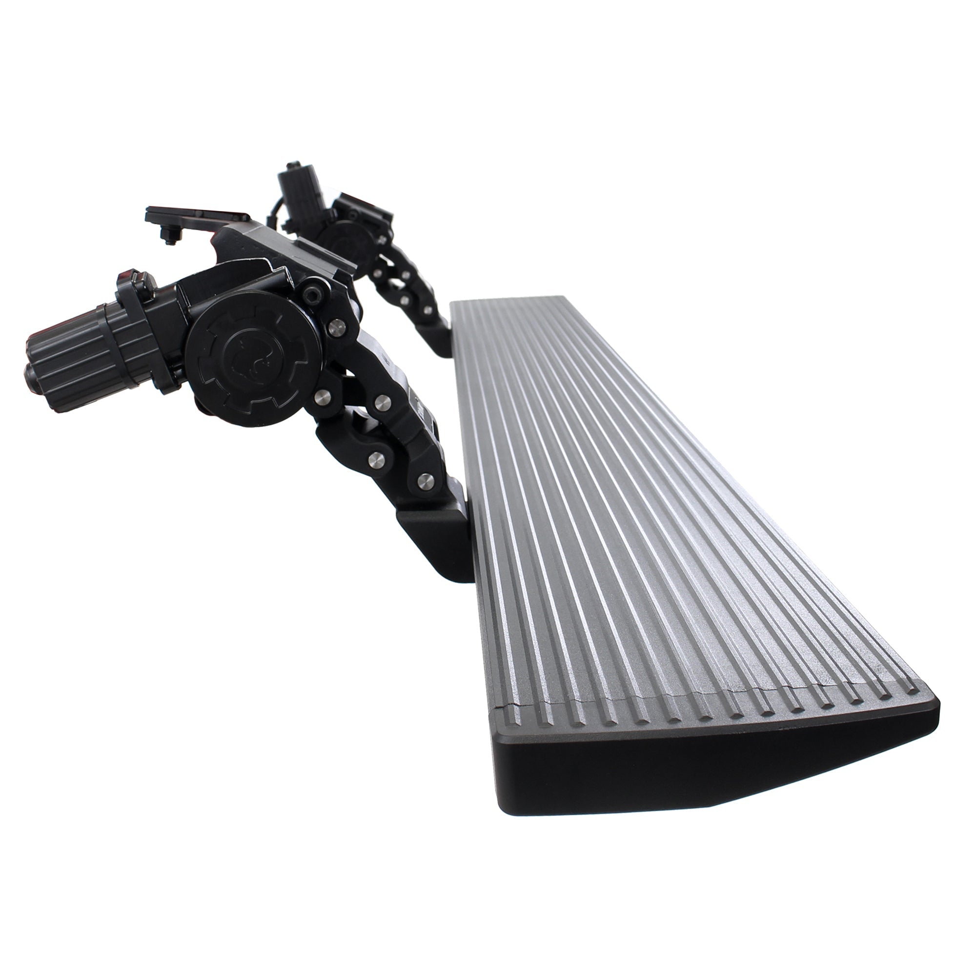 Go Rhino 20404887PC 2019 - 2024 Chevy Silverado 1500 E1 Series Electric Running Board Kit - Rugged Truck Gear