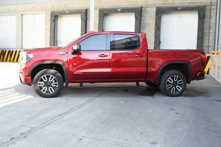 Go Rhino 20404887T 2020 - 2024 GMC Sierra 2500/3500 HD E1 Series Electric Running Board Kit - Rugged Truck Gear
