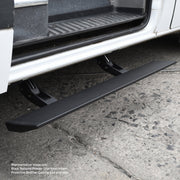 Go Rhino 20410125T 2013 - 2018 Mercedes - Benz Sprinter 2500/3500 E1 Series Electric Running Board Kit - Rugged Truck Gear