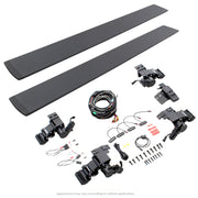 Go Rhino 20410287PC 2015 - 2020 Cadillac Escalade ESV E1 Series Electric Running Board Kit - Rugged Truck Gear