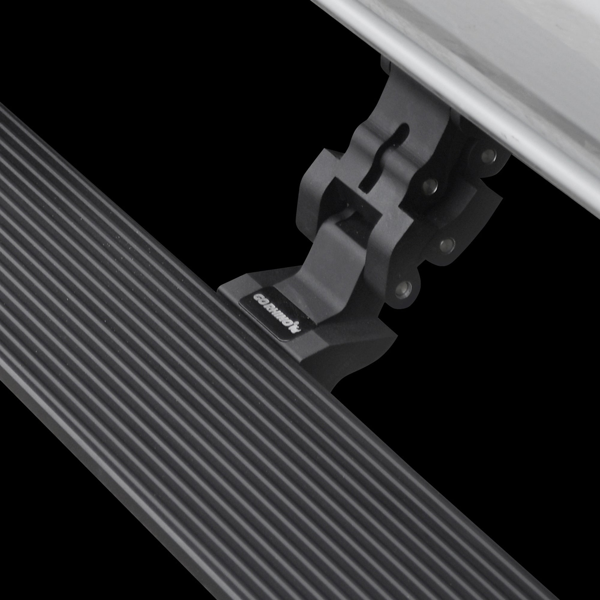 Go Rhino 20410287PC 2015 - 2020 GMC Yukon XL E1 Series Electric Running Board Kit - Rugged Truck Gear