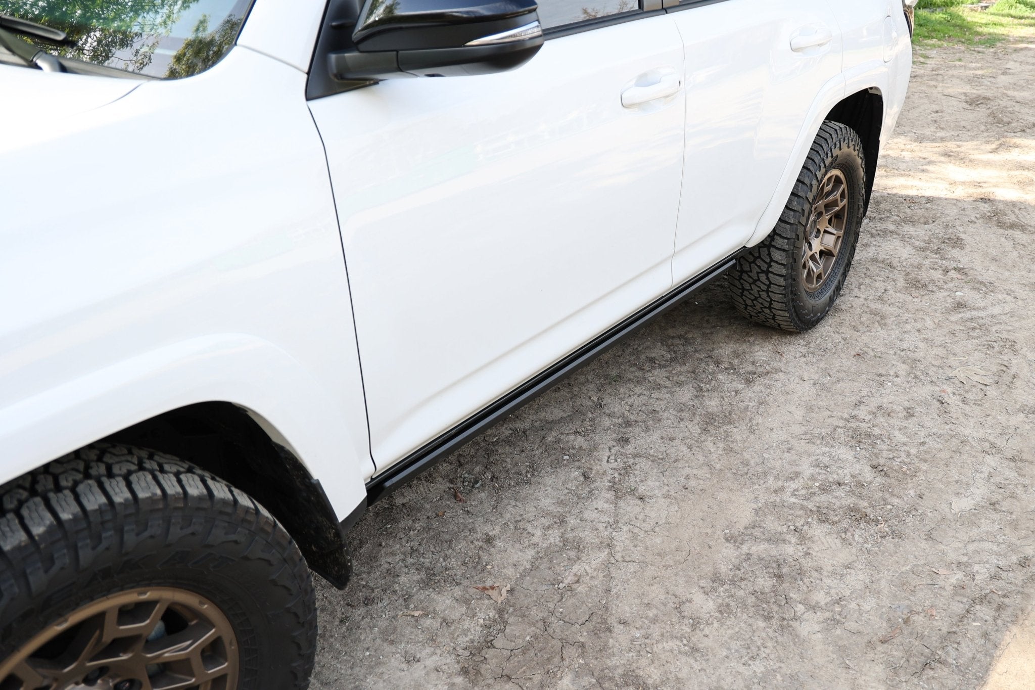 Go Rhino 20442564PC 2023 Toyota 4Runner 40th Anniversary Edition E1 Series Electric Running Board Kit - Rugged Truck Gear